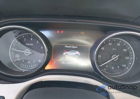 2021 Buick Encore Gx Fwd Select from USA, damaged, VIN KL4MMDS2XMB132344